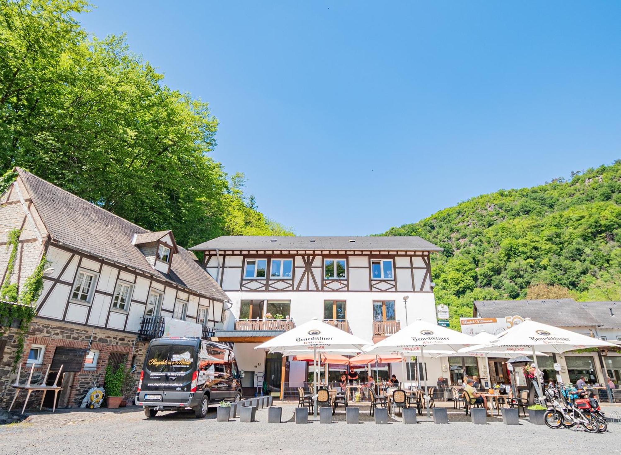 Landhotel Ringelsteiner Muehle Moselkern Exterior foto