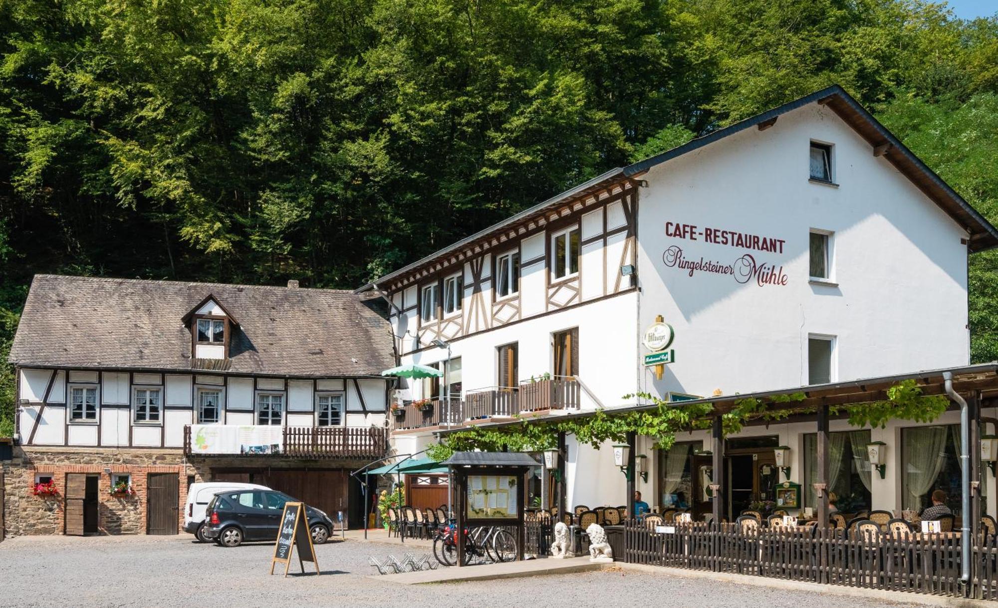 Landhotel Ringelsteiner Muehle Moselkern Exterior foto