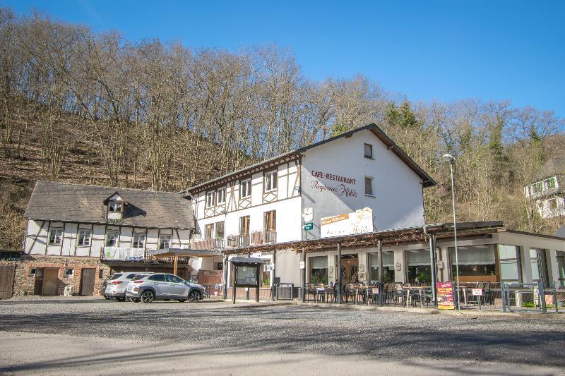 Landhotel Ringelsteiner Muehle Moselkern Exterior foto